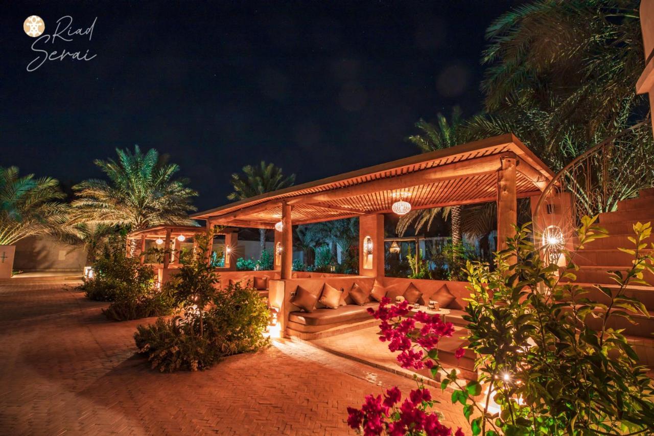 Riad Serai Merzouga Buitenkant foto