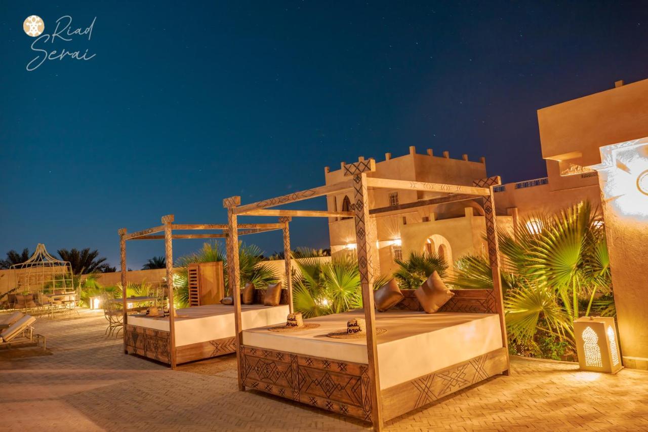 Riad Serai Merzouga Buitenkant foto