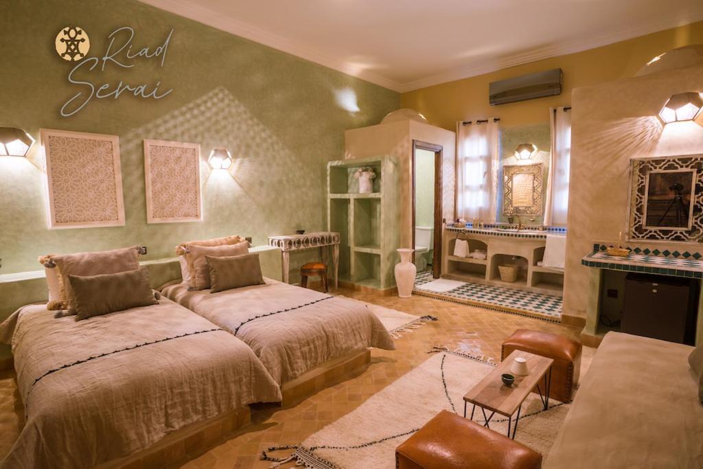 Riad Serai Merzouga Buitenkant foto