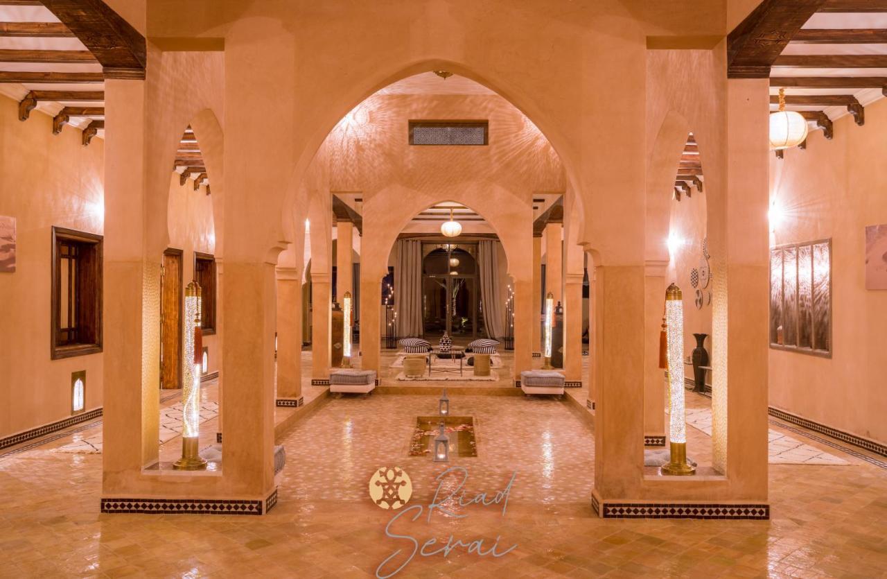 Riad Serai Merzouga Buitenkant foto