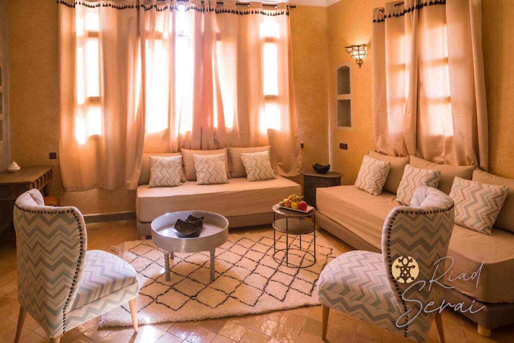 Riad Serai Merzouga Buitenkant foto
