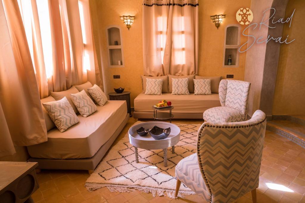 Riad Serai Merzouga Buitenkant foto