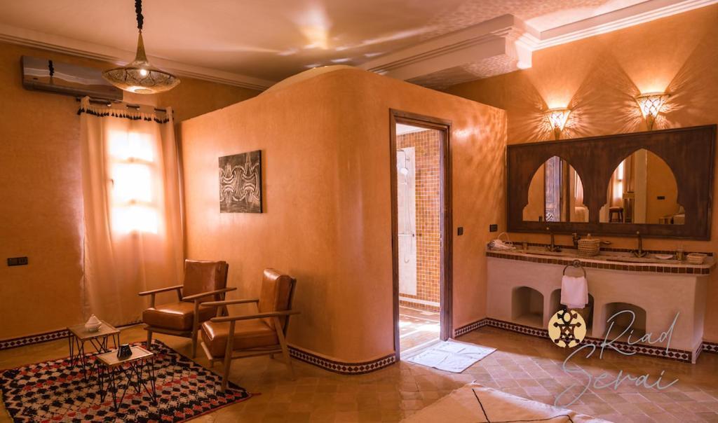Riad Serai Merzouga Buitenkant foto