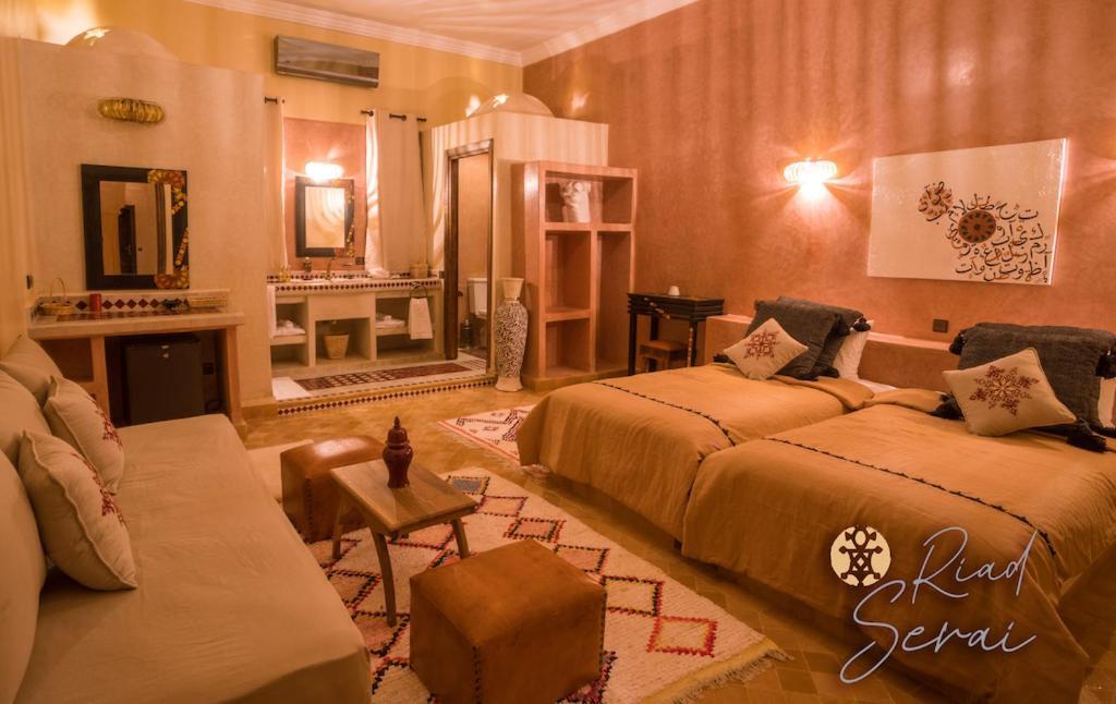 Riad Serai Merzouga Buitenkant foto