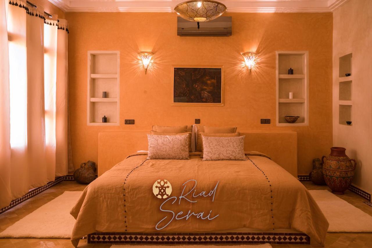 Riad Serai Merzouga Buitenkant foto