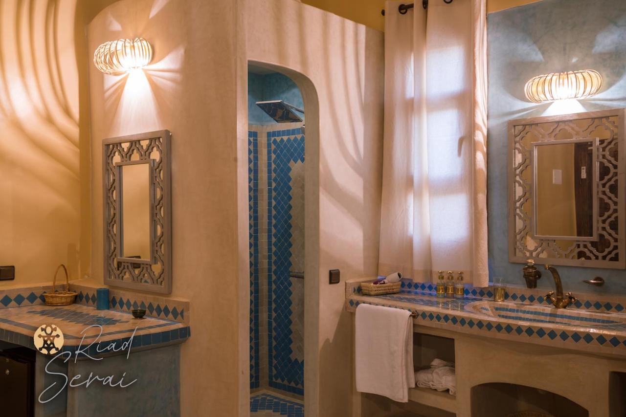 Riad Serai Merzouga Buitenkant foto