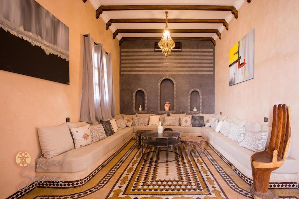 Riad Serai Merzouga Buitenkant foto