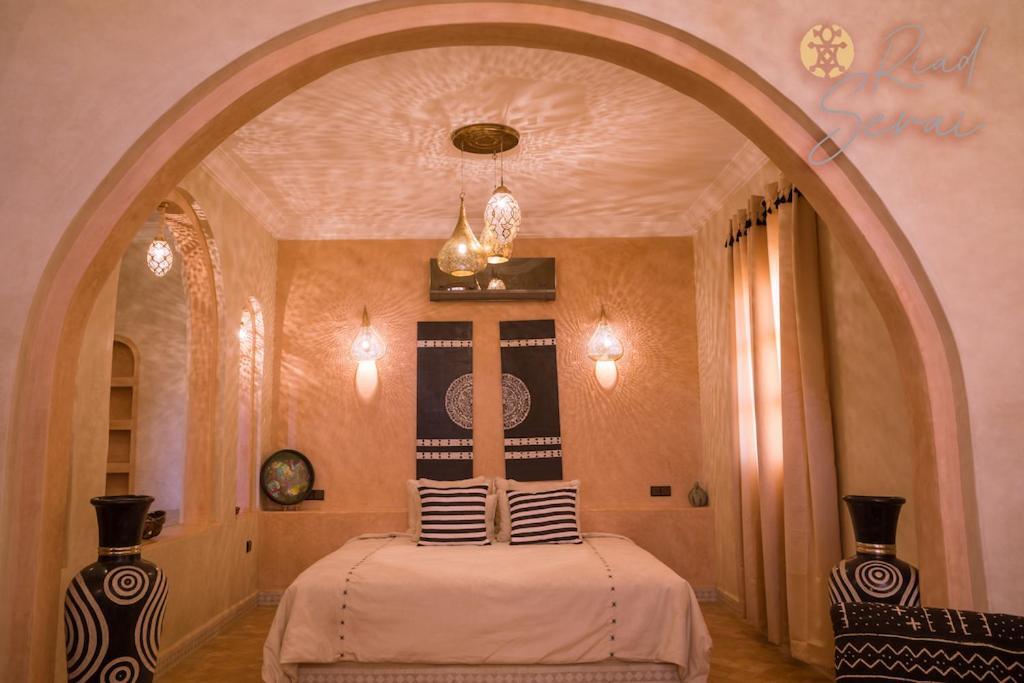Riad Serai Merzouga Buitenkant foto
