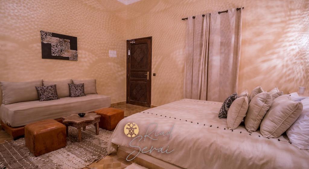 Riad Serai Merzouga Buitenkant foto