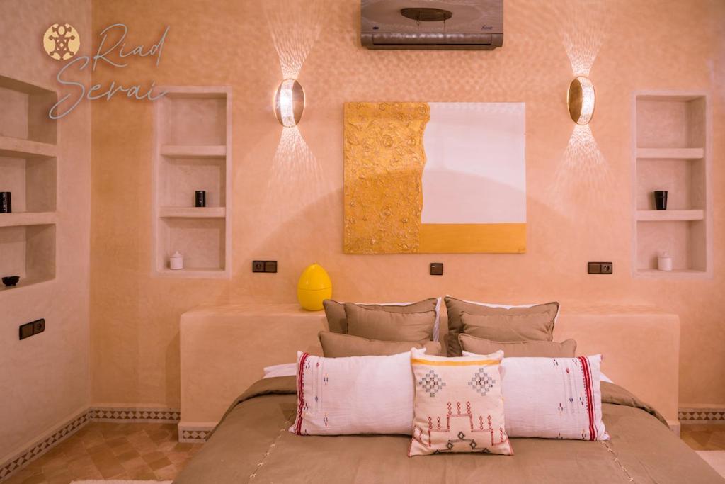 Riad Serai Merzouga Buitenkant foto