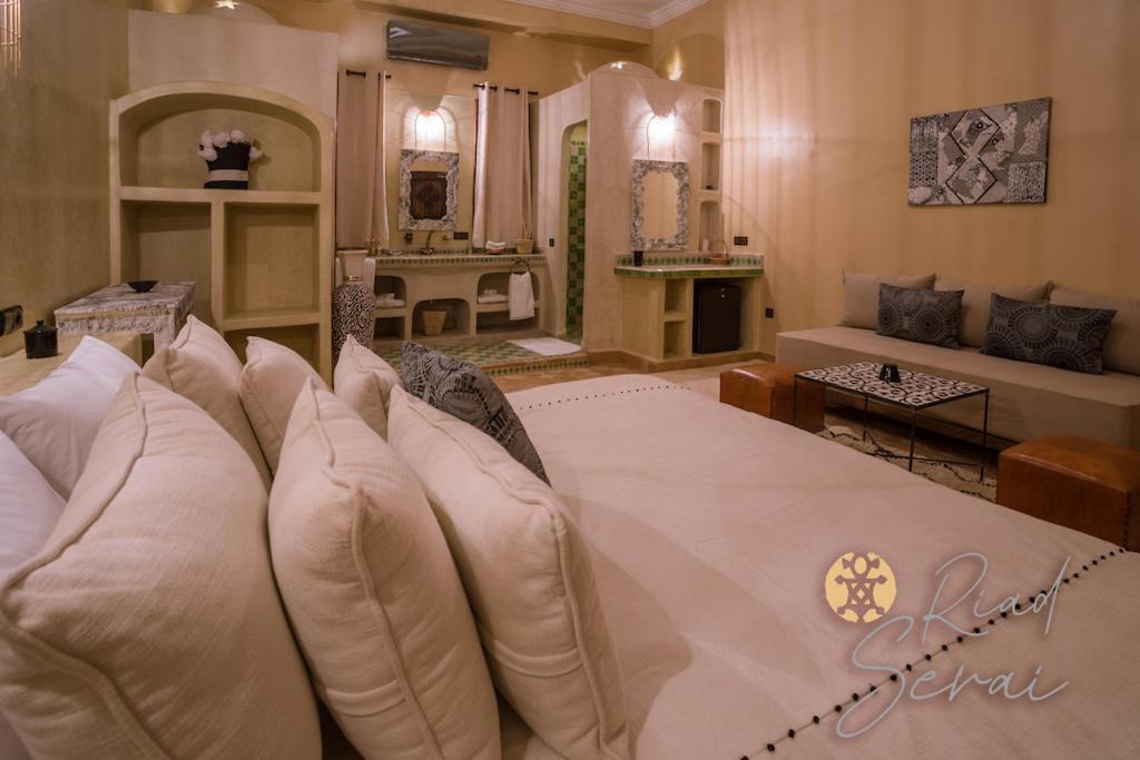 Riad Serai Merzouga Buitenkant foto