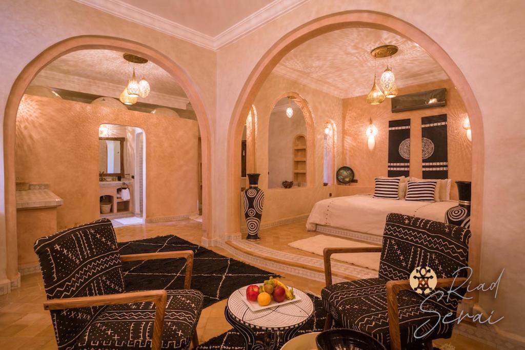Riad Serai Merzouga Buitenkant foto