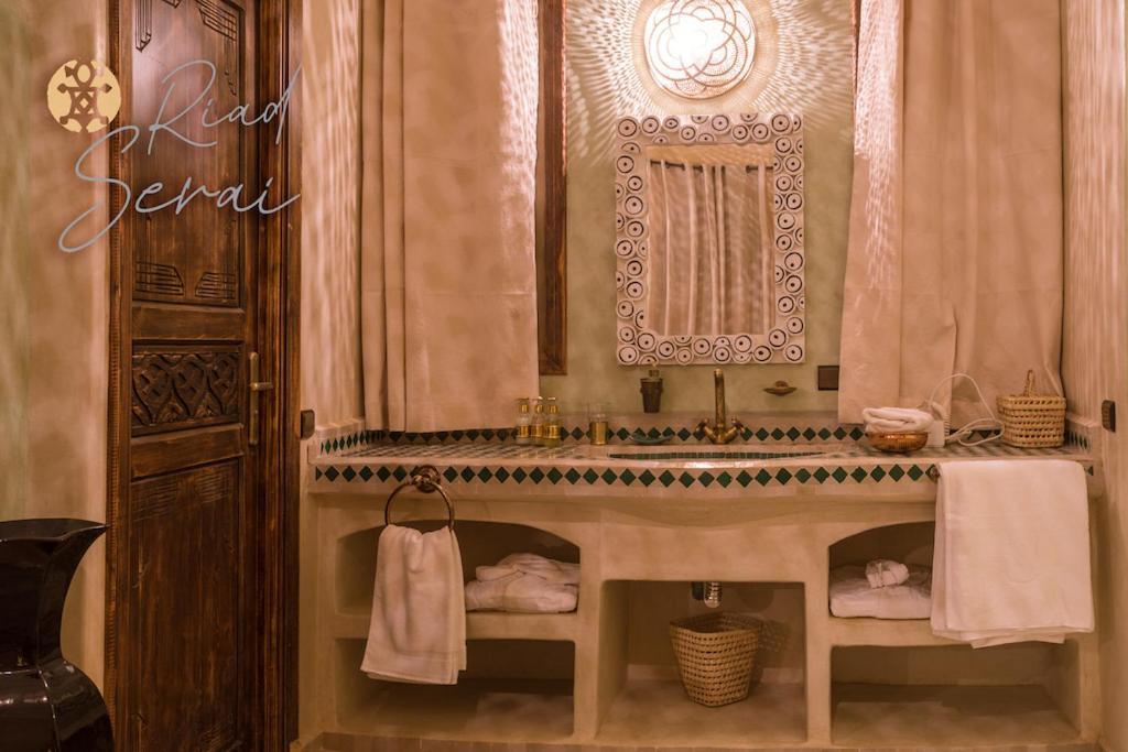 Riad Serai Merzouga Buitenkant foto