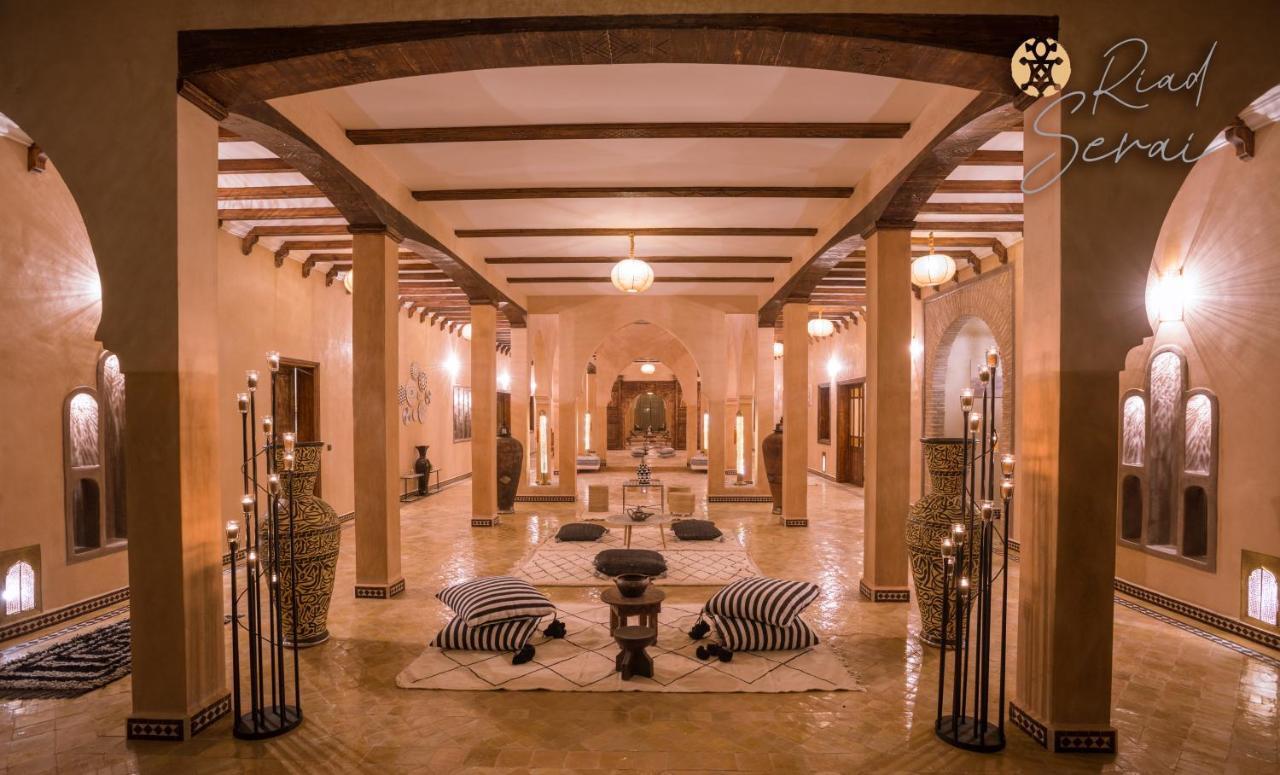 Riad Serai Merzouga Buitenkant foto