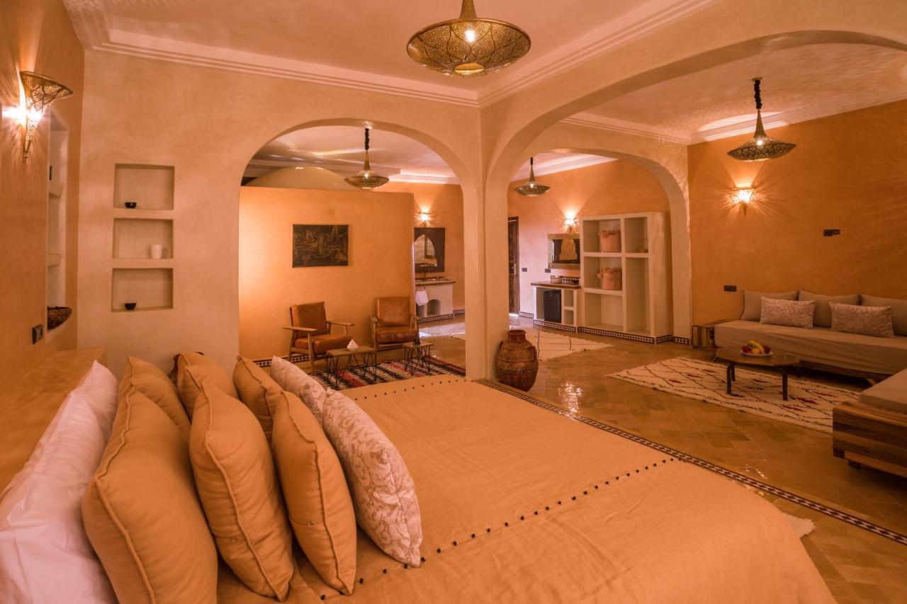 Riad Serai Merzouga Buitenkant foto