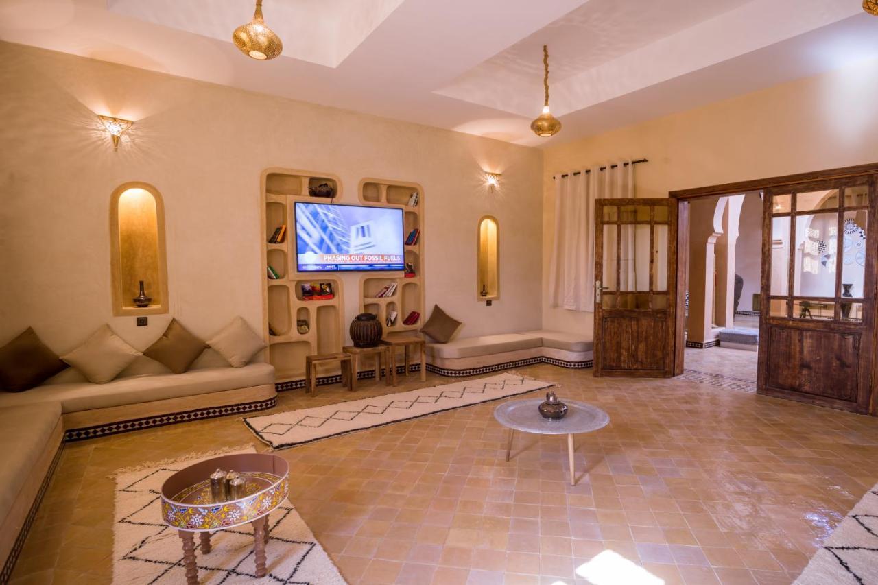 Riad Serai Merzouga Buitenkant foto