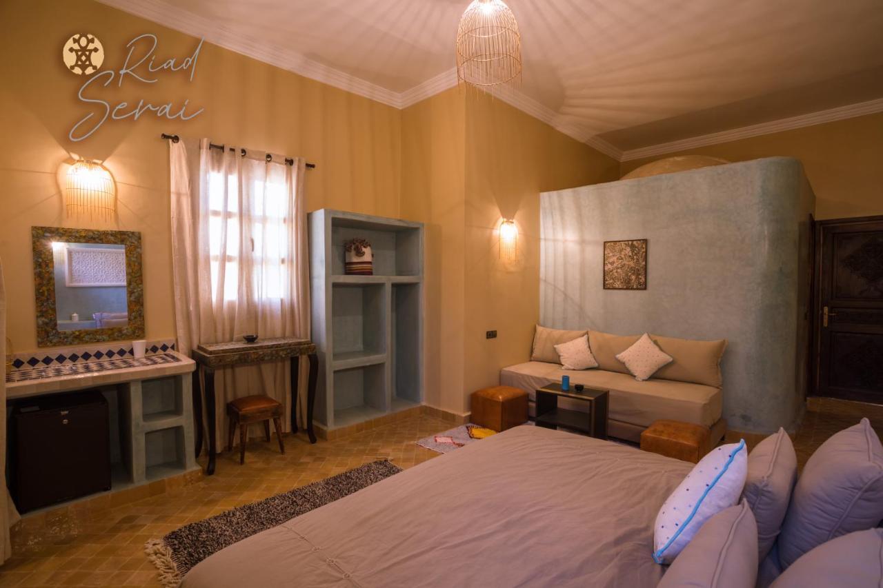 Riad Serai Merzouga Buitenkant foto